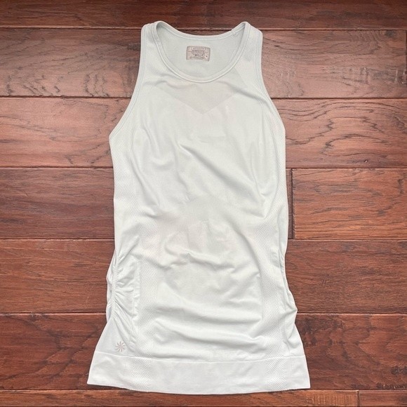 Athleta Tops - Athleta tank top ice light blue size small
